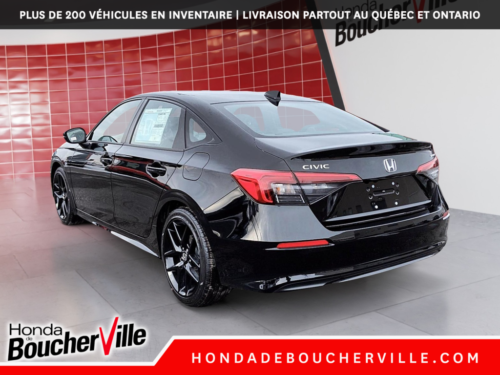 2026 Honda Civic Hybrid SPORT in Terrebonne, Quebec - 7 - w1024h768px