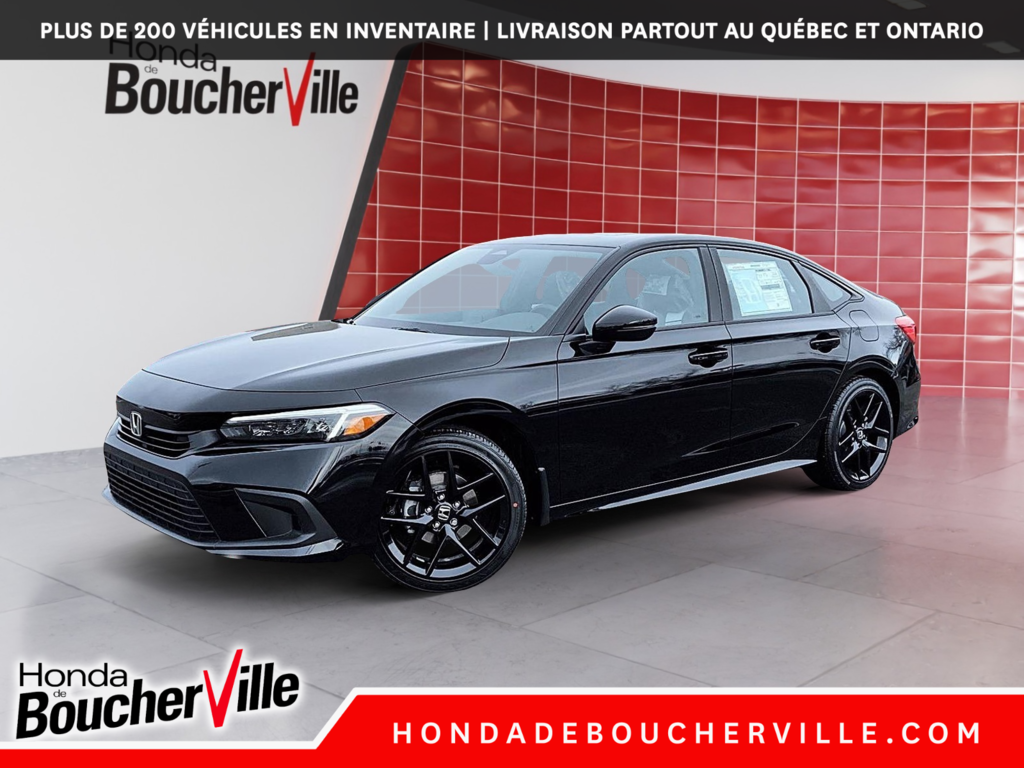 2026 Honda Civic Hybrid SPORT in Terrebonne, Quebec - 1 - w1024h768px