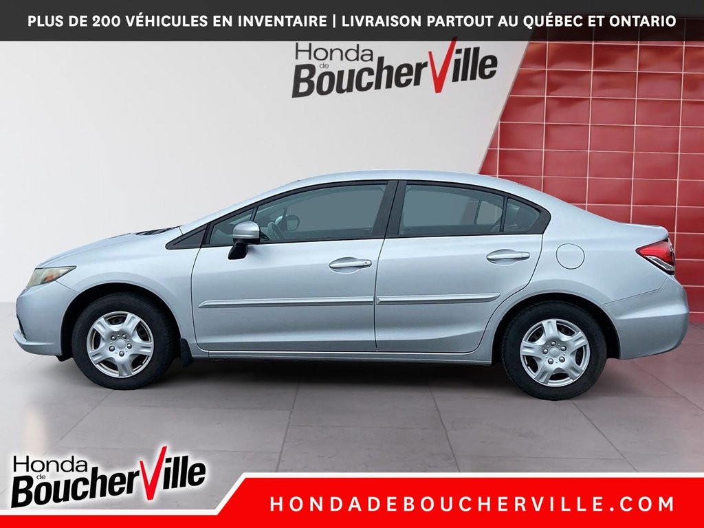 Honda Civic Sedan LX 2014 à Terrebonne, Québec - 15 - w1024h768px