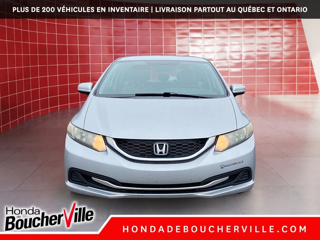 Honda Civic Sedan LX 2014 à Terrebonne, Québec - 3 - w1024h768px