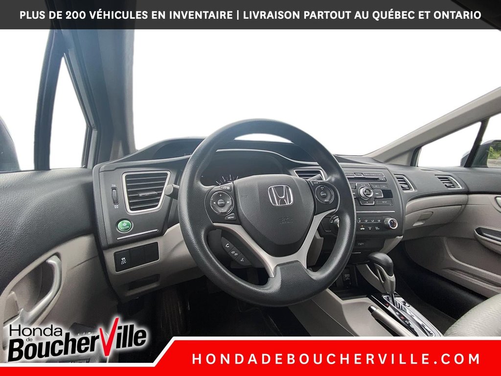 Honda Civic Sedan LX 2014 à Terrebonne, Québec - 26 - w1024h768px