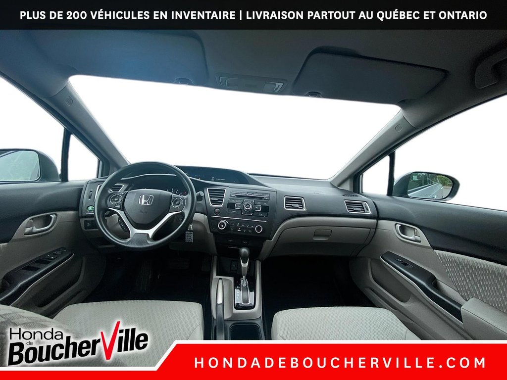 Honda Civic Sedan LX 2014 à Terrebonne, Québec - 24 - w1024h768px