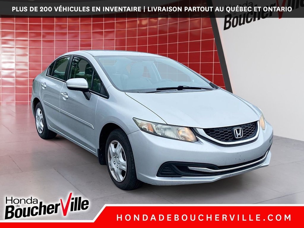 Honda Civic Sedan LX 2014 à Terrebonne, Québec - 5 - w1024h768px
