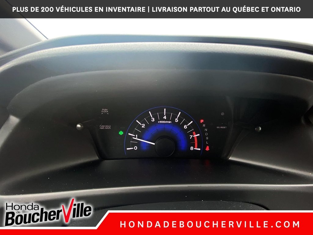 Honda Civic Sedan LX 2014 à Terrebonne, Québec - 28 - w1024h768px