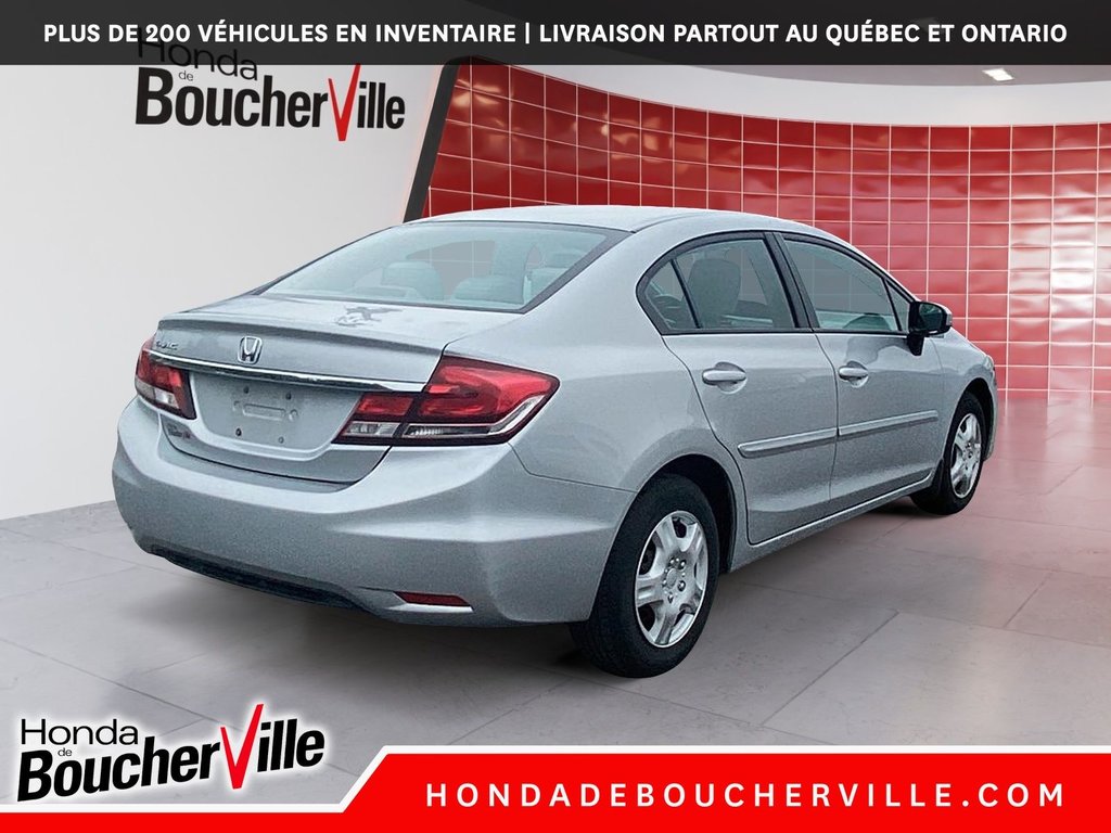 Honda Civic Sedan LX 2014 à Terrebonne, Québec - 9 - w1024h768px