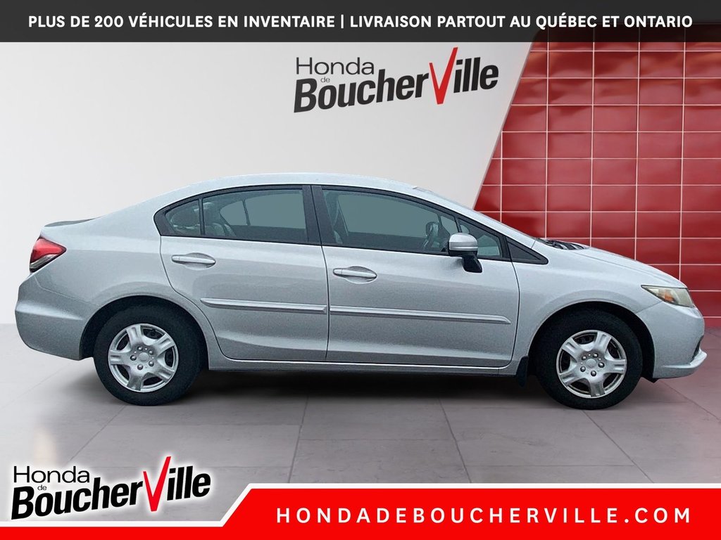 Honda Civic Sedan LX 2014 à Terrebonne, Québec - 7 - w1024h768px