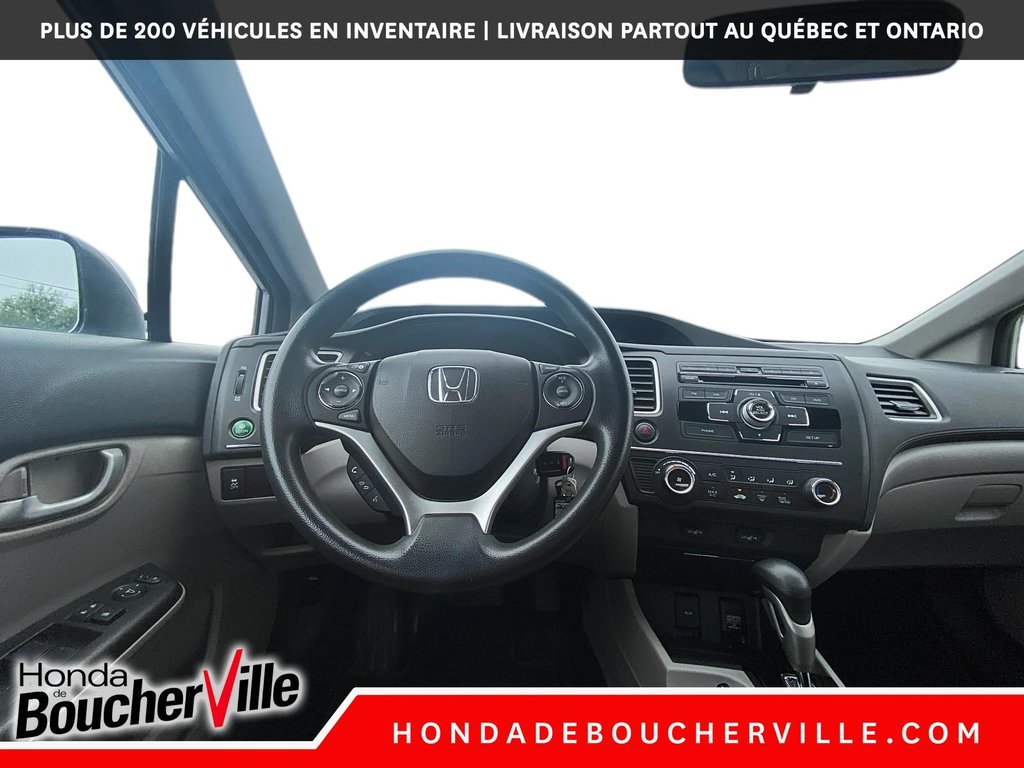 Honda Civic Sedan LX 2014 à Terrebonne, Québec - 25 - w1024h768px