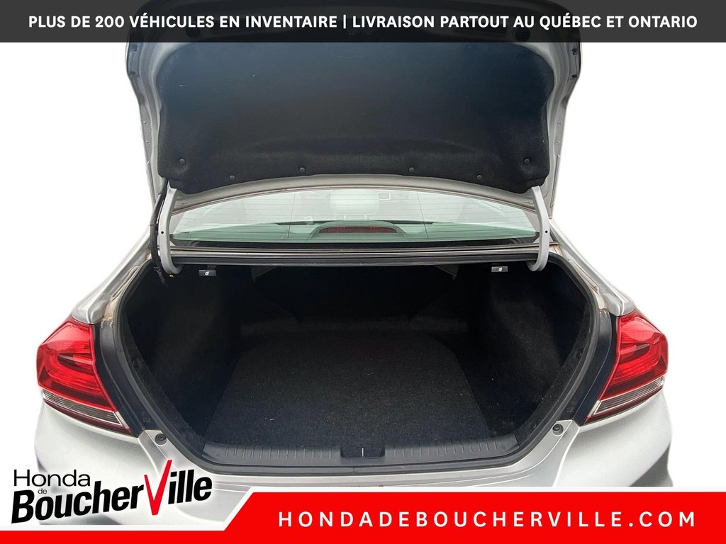 Honda Civic Sedan LX 2014 à Terrebonne, Québec - 17 - w1024h768px