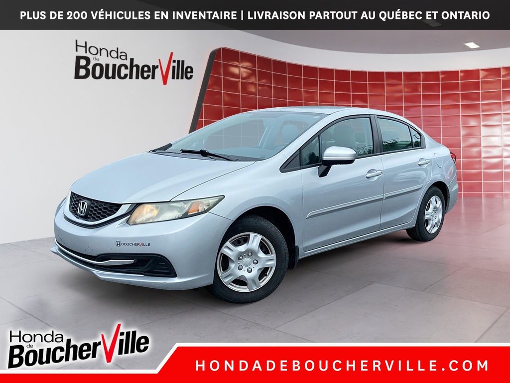 Honda Civic Sedan LX 2014 à Terrebonne, Québec - 1 - w1024h768px