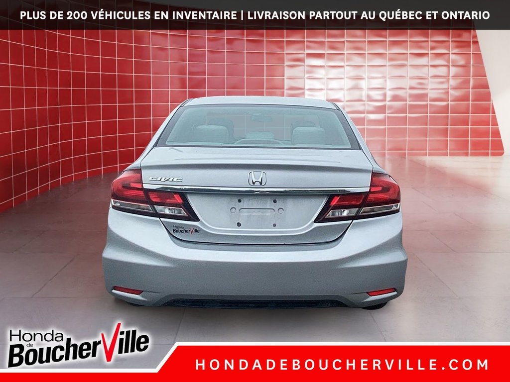 Honda Civic Sedan LX 2014 à Terrebonne, Québec - 11 - w1024h768px