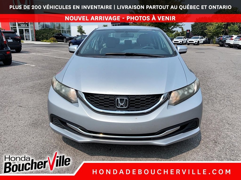 Honda Civic Sedan LX 2014 à Terrebonne, Québec - 5 - w1024h768px