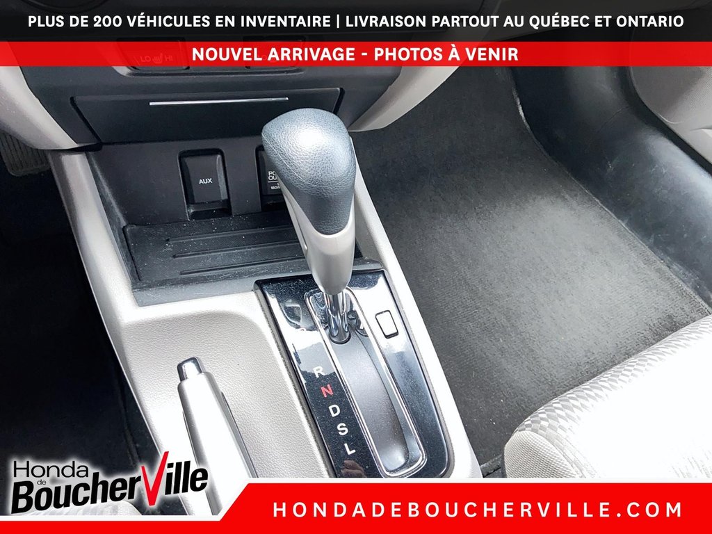 Honda Civic Sedan LX 2014 à Terrebonne, Québec - 21 - w1024h768px