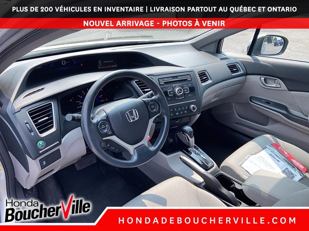 Honda Civic Sedan LX 2014 à Terrebonne, Québec - 15 - w1024h768px