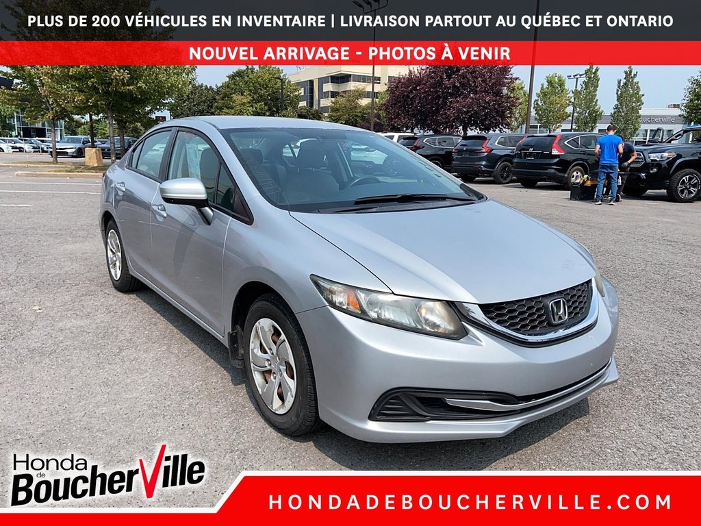 Honda Civic Sedan LX 2014 à Terrebonne, Québec - 7 - w1024h768px
