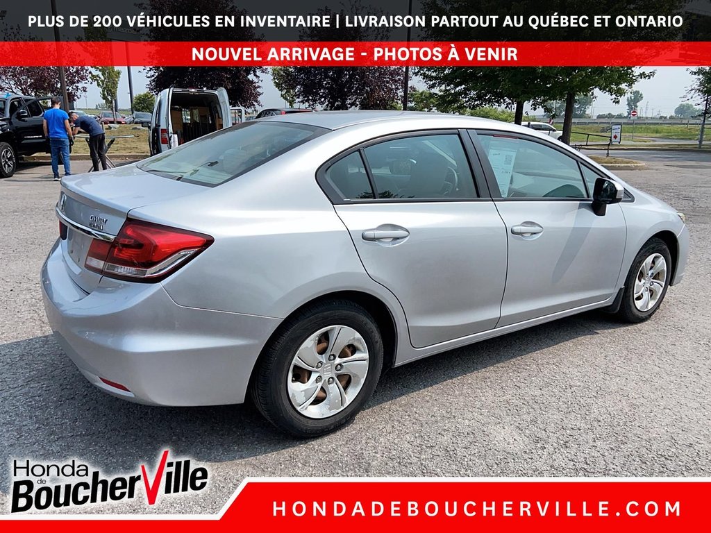 Honda Civic Sedan LX 2014 à Terrebonne, Québec - 13 - w1024h768px