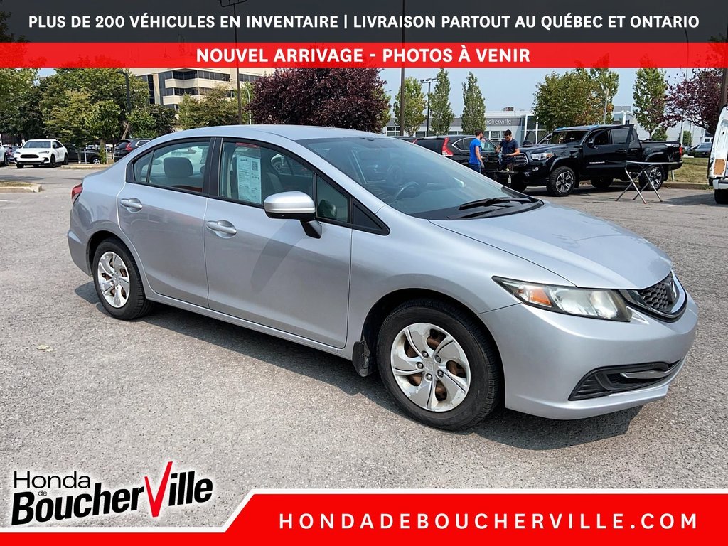 Honda Civic Sedan LX 2014 à Terrebonne, Québec - 9 - w1024h768px