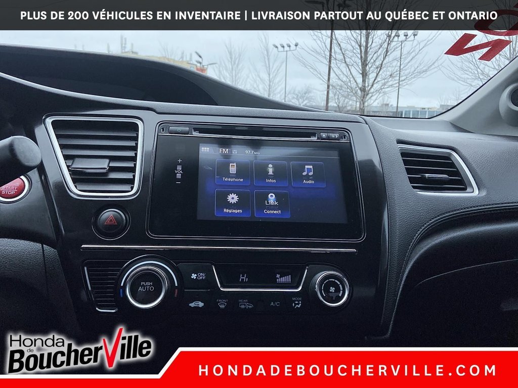 Honda Civic Sedan EX 2014 à Terrebonne, Québec - 18 - w1024h768px