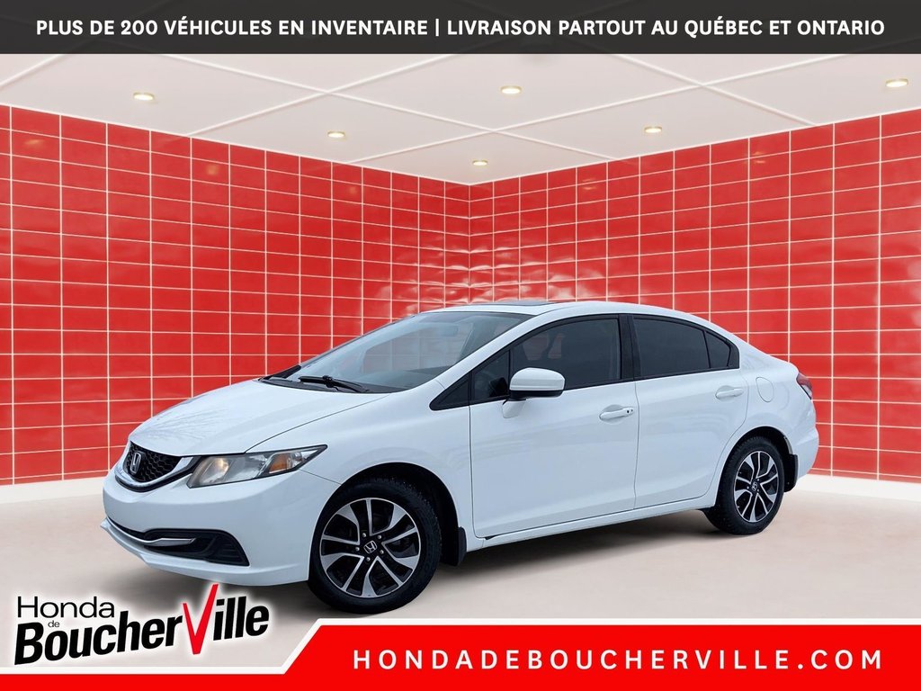 Honda Civic Sedan EX 2014 à Terrebonne, Québec - 1 - w1024h768px