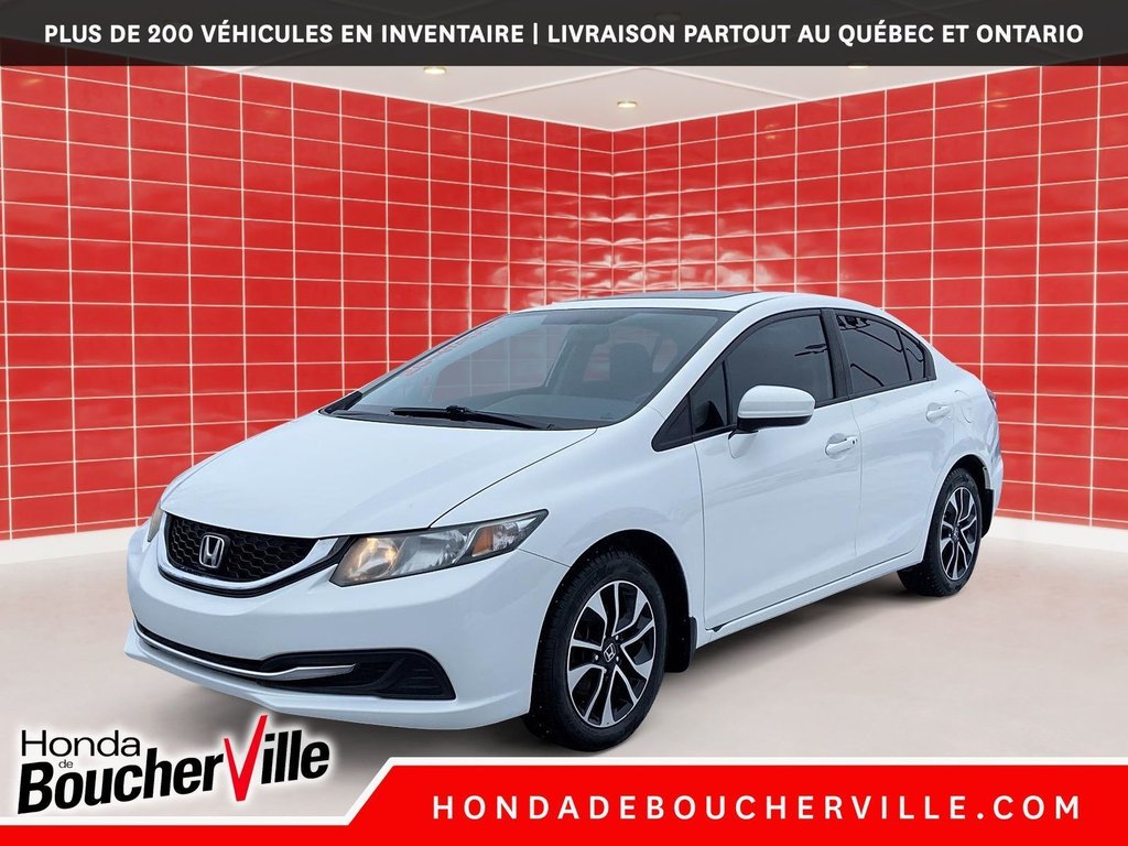 Honda Civic Sedan EX 2014 à Terrebonne, Québec - 3 - w1024h768px