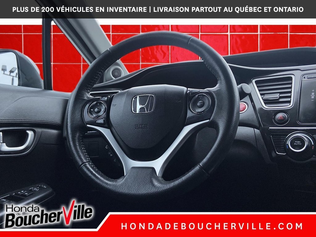 Honda Civic Sedan EX 2014 à Terrebonne, Québec - 16 - w1024h768px