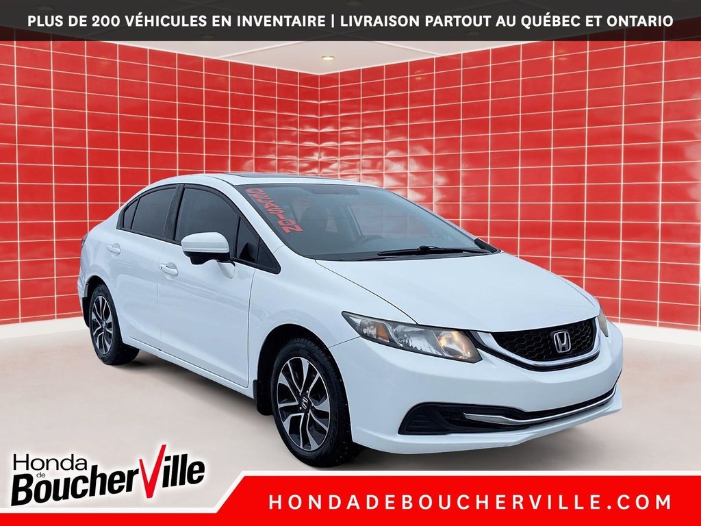 Honda Civic Sedan EX 2014 à Terrebonne, Québec - 5 - w1024h768px