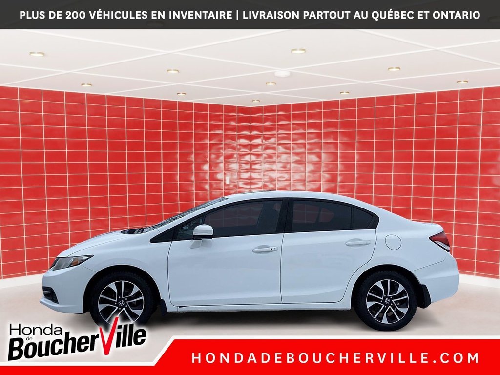 Honda Civic Sedan EX 2014 à Terrebonne, Québec - 13 - w1024h768px