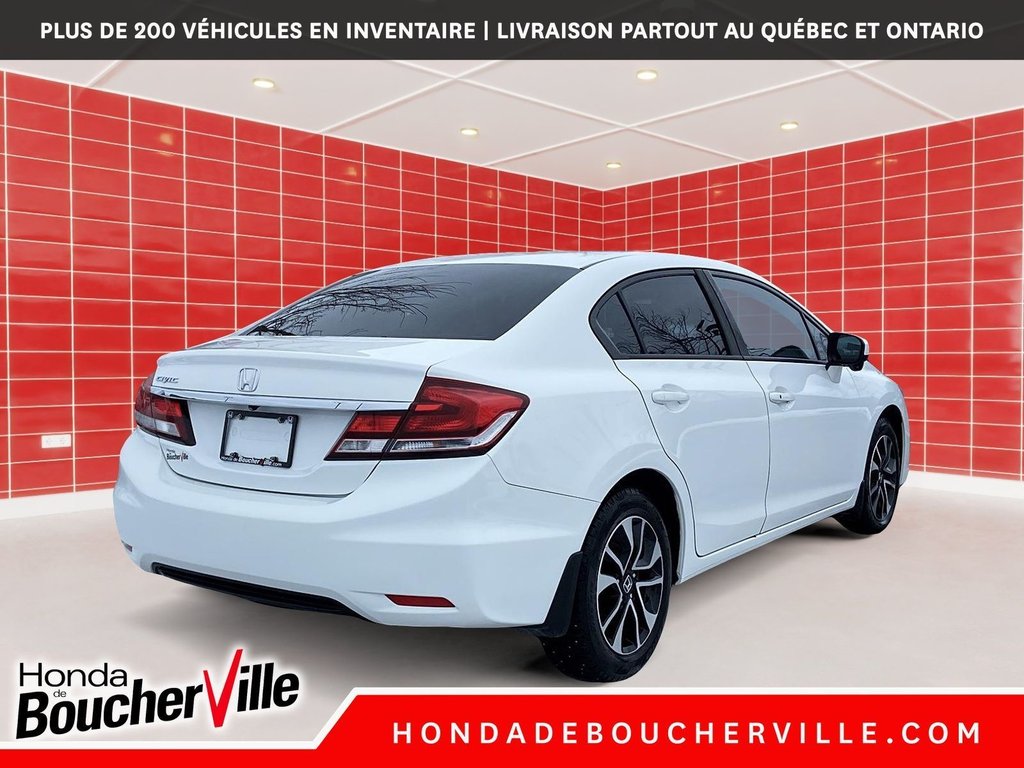 Honda Civic Sedan EX 2014 à Terrebonne, Québec - 9 - w1024h768px