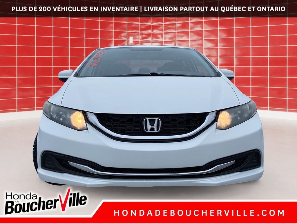 Honda Civic Sedan EX 2014 à Terrebonne, Québec - 2 - w1024h768px