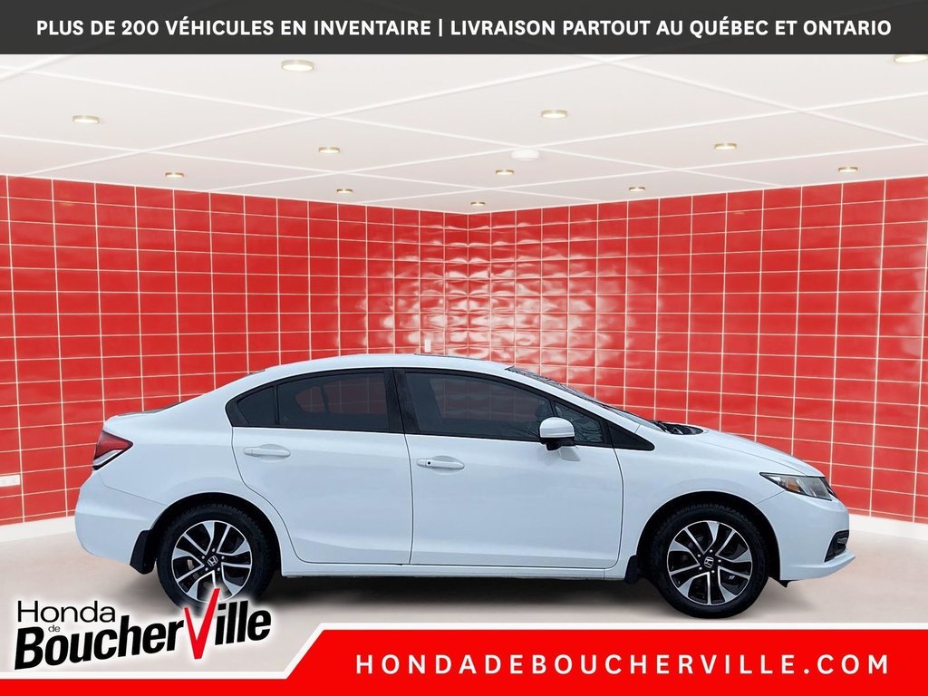 Honda Civic Sedan EX 2014 à Terrebonne, Québec - 7 - w1024h768px