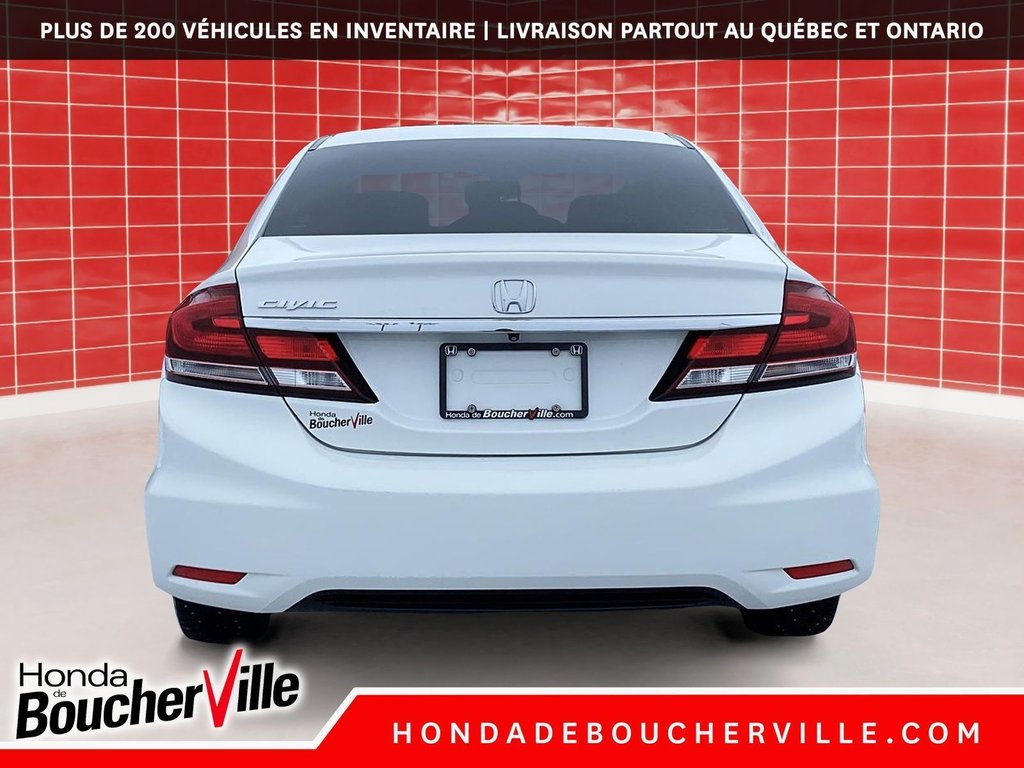 Honda Civic Sedan EX 2014 à Terrebonne, Québec - 11 - w1024h768px