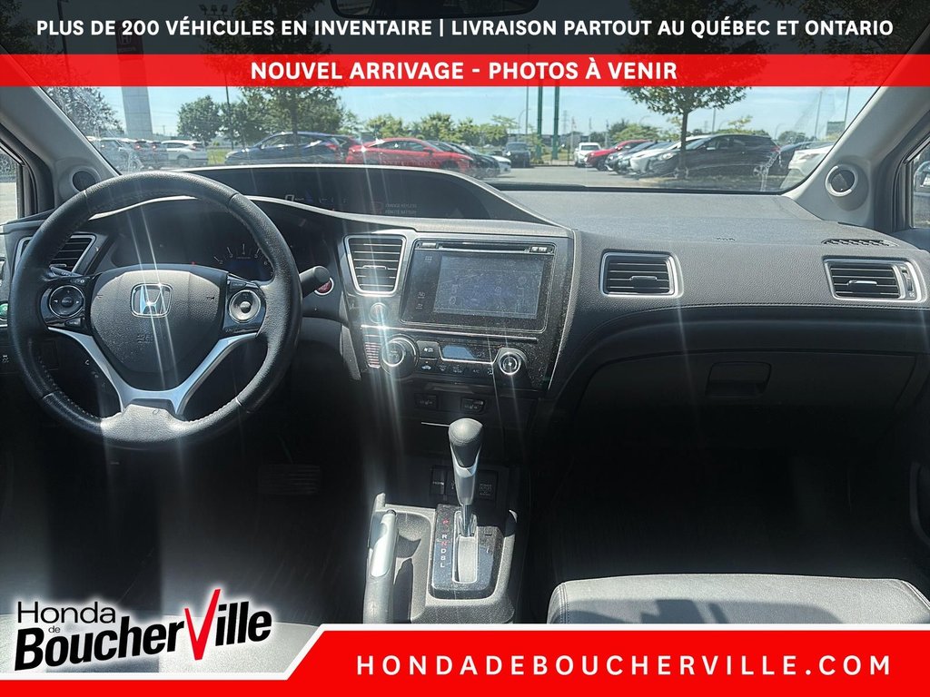 2014 Honda Civic Sedan Touring in Terrebonne, Quebec - 19 - w1024h768px