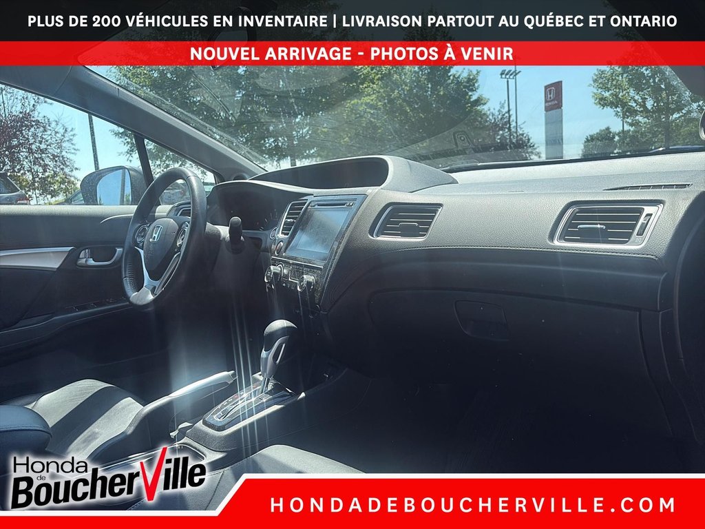 2014 Honda Civic Sedan Touring in Terrebonne, Quebec - 23 - w1024h768px