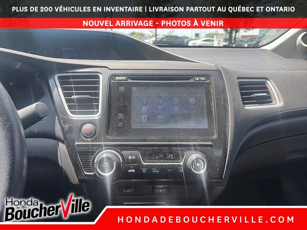 2014 Honda Civic Sedan Touring in Terrebonne, Quebec - 34 - w1024h768px