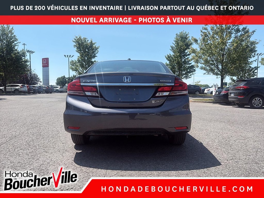 2014 Honda Civic Sedan Touring in Terrebonne, Quebec - 7 - w1024h768px