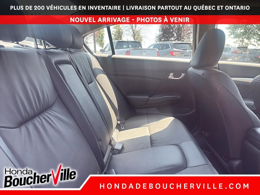 2014 Honda Civic Sedan Touring in Terrebonne, Quebec - 17 - w1024h768px