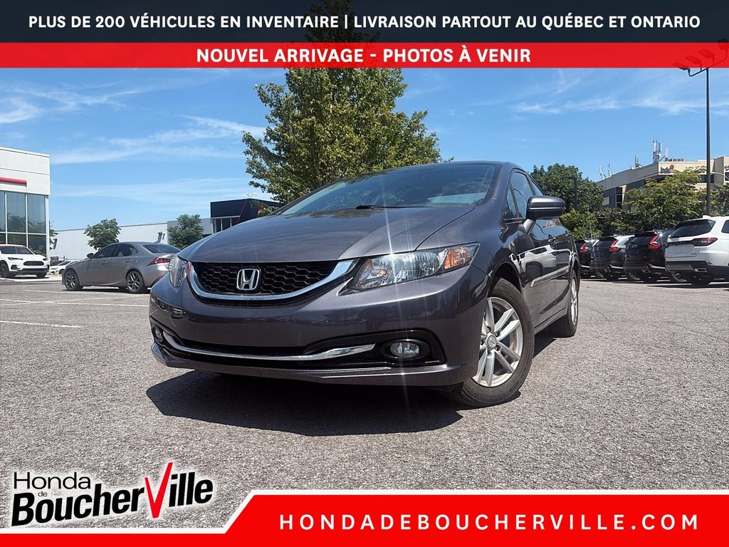 2014 Honda Civic Sedan Touring in Terrebonne, Quebec - 1 - w1024h768px