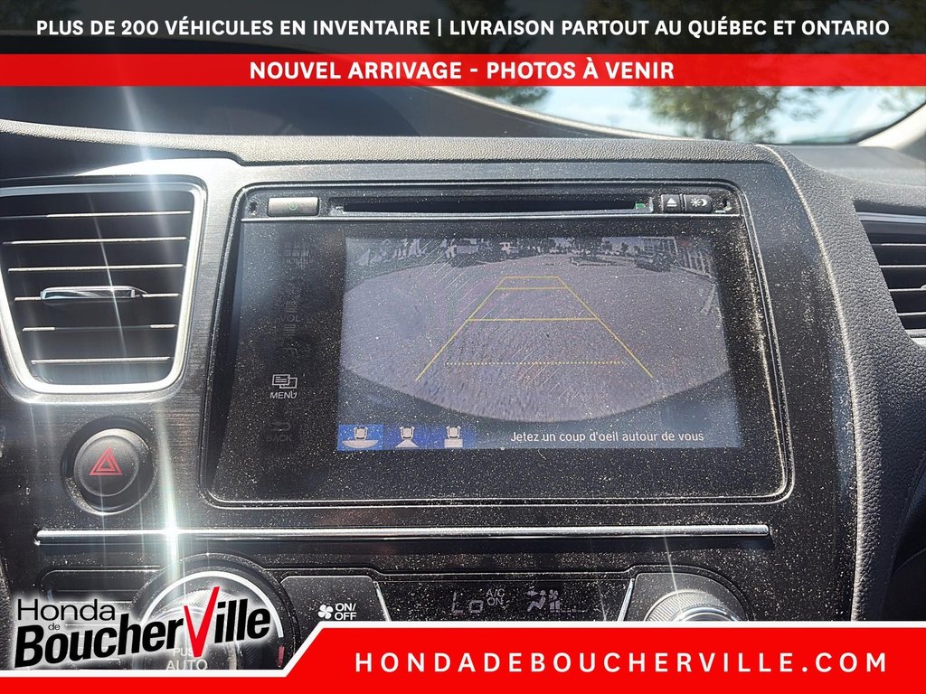 2014 Honda Civic Sedan Touring in Terrebonne, Quebec - 35 - w1024h768px