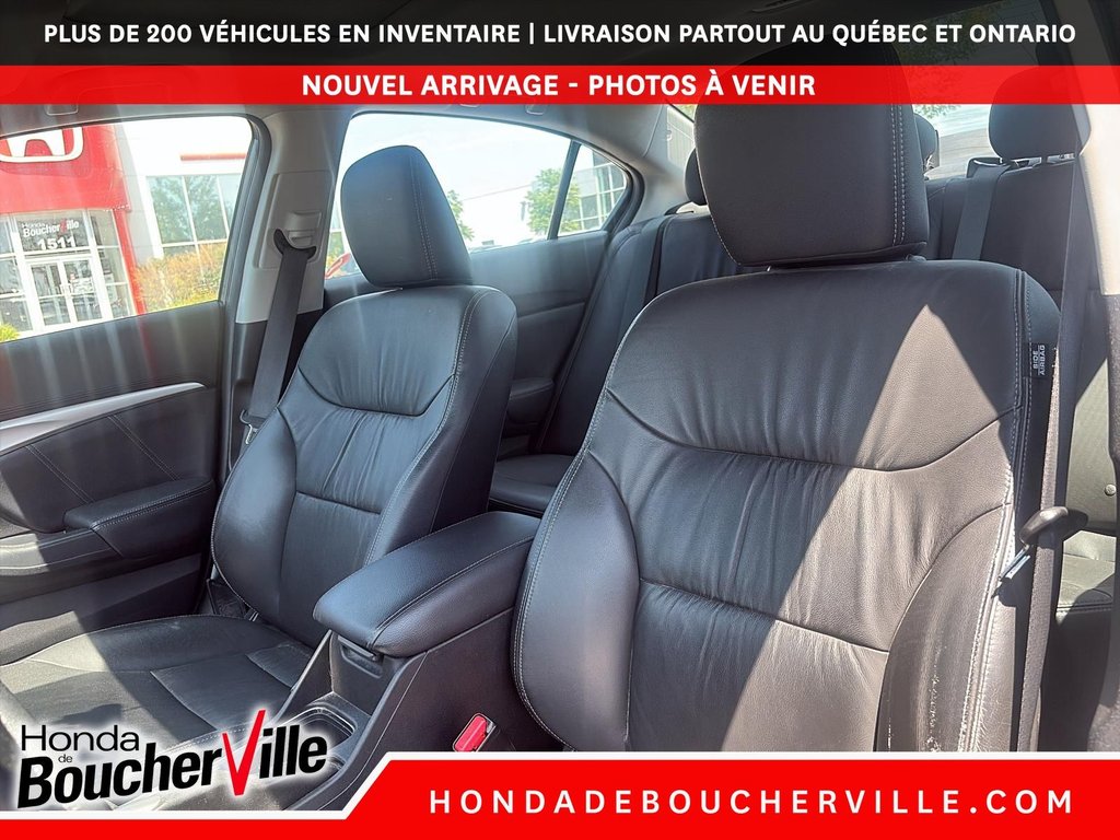 2014 Honda Civic Sedan Touring in Terrebonne, Quebec - 27 - w1024h768px