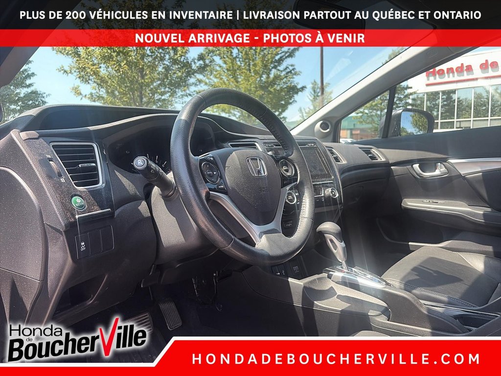 2014 Honda Civic Sedan Touring in Terrebonne, Quebec - 25 - w1024h768px