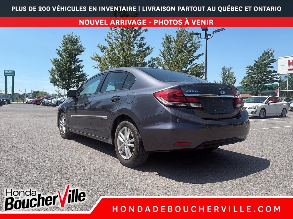 2014 Honda Civic Sedan Touring in Terrebonne, Quebec - 5 - w1024h768px