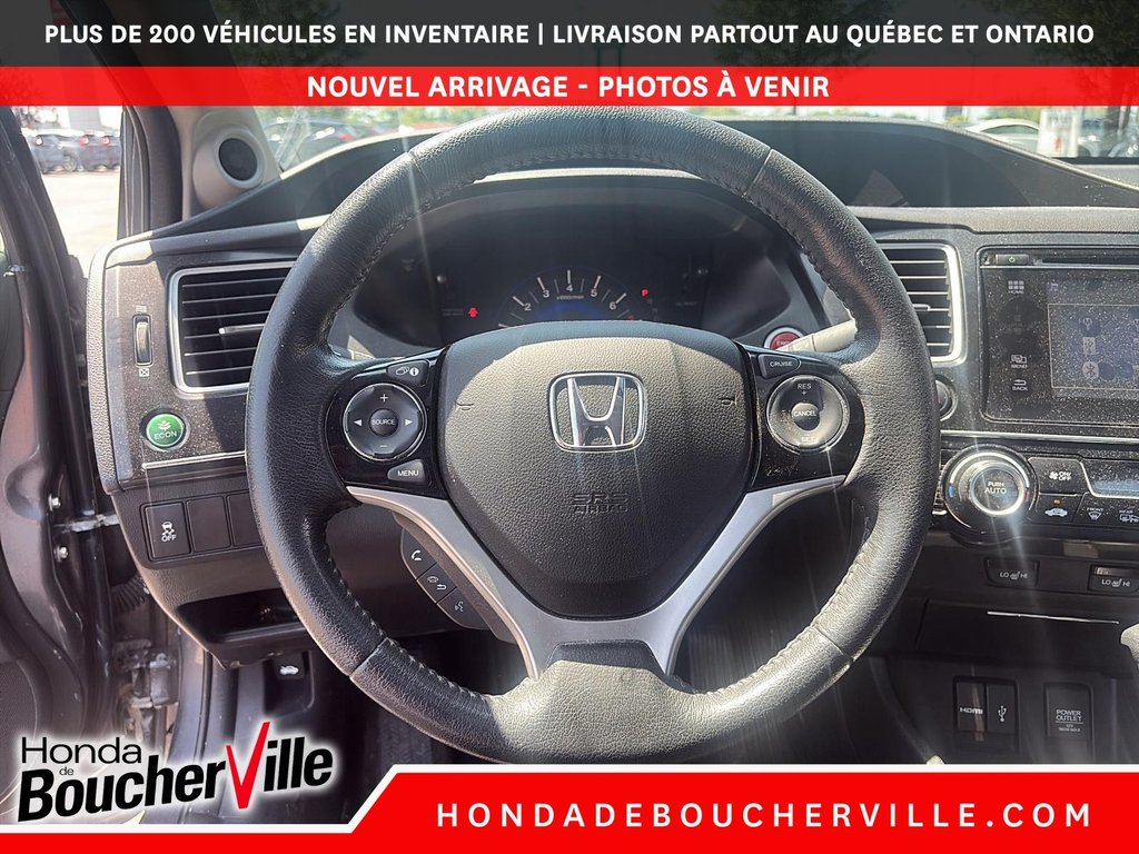 2014 Honda Civic Sedan Touring in Terrebonne, Quebec - 21 - w1024h768px