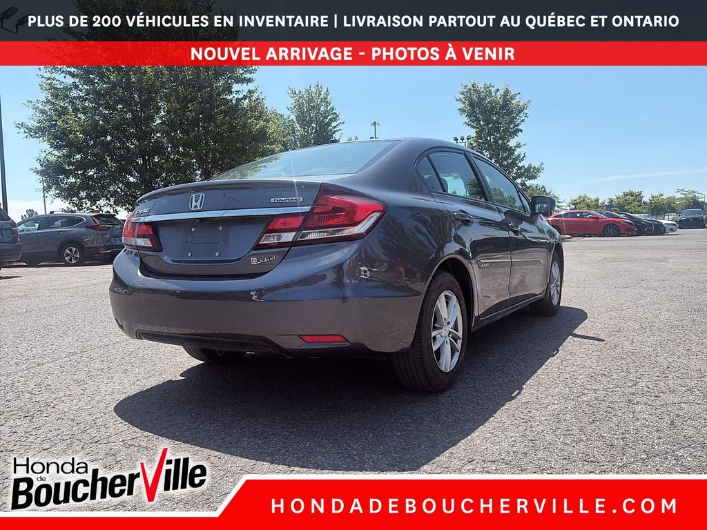 2014 Honda Civic Sedan Touring in Terrebonne, Quebec - 9 - w1024h768px