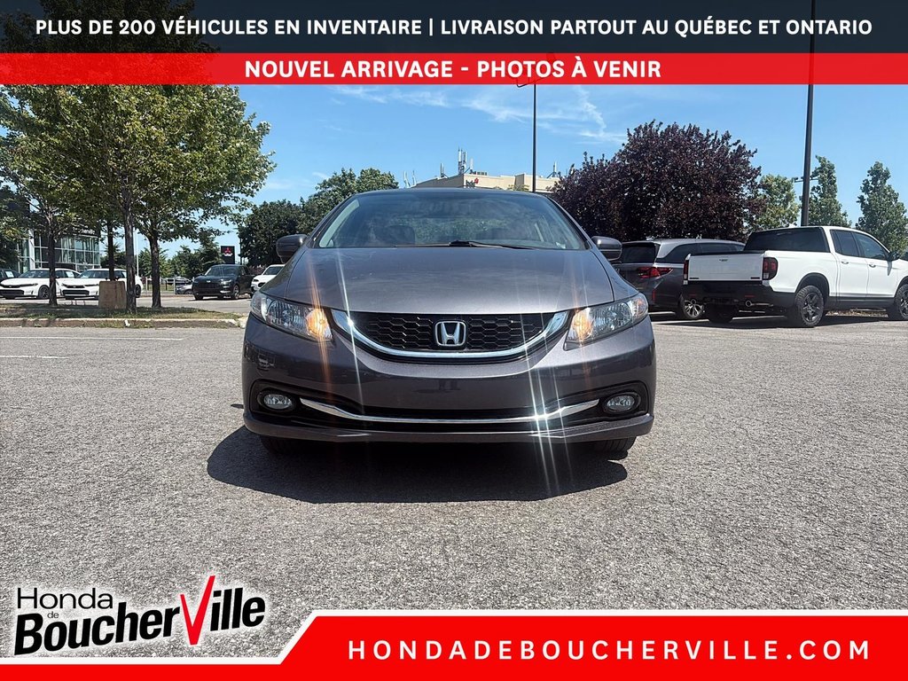 2014 Honda Civic Sedan Touring in Terrebonne, Quebec - 13 - w1024h768px