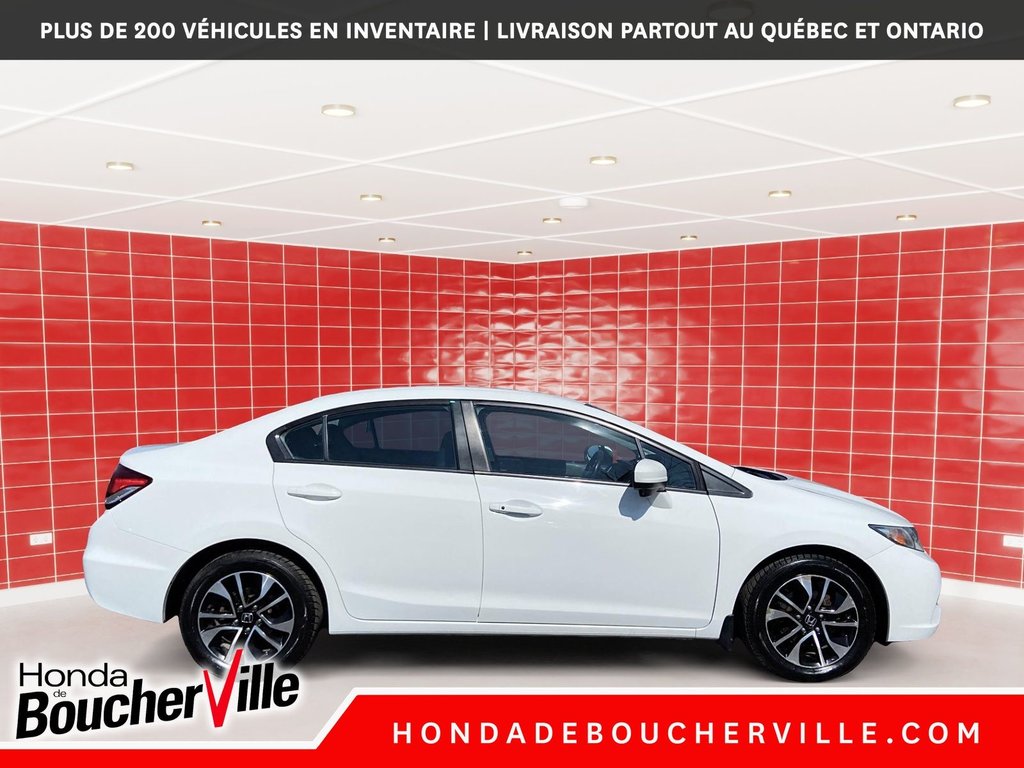 Honda Civic Sedan EX 2015 à Terrebonne, Québec - 17 - w1024h768px