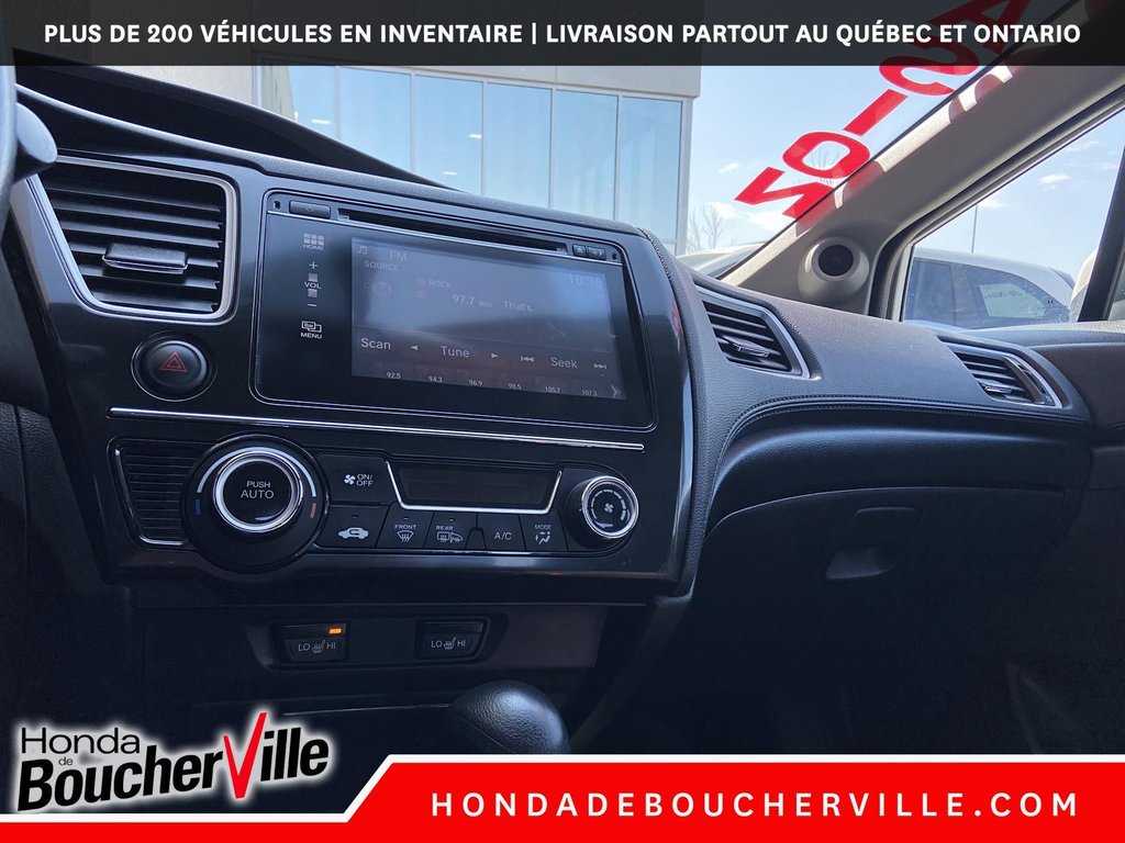 Honda Civic Sedan EX 2015 à Terrebonne, Québec - 25 - w1024h768px