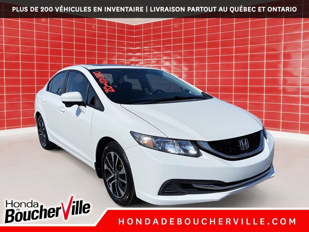 Honda Civic Sedan EX 2015 à Terrebonne, Québec - 7 - w1024h768px