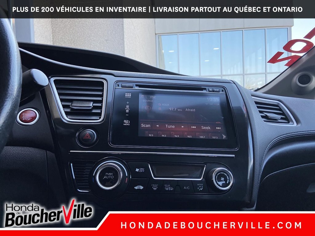 Honda Civic Sedan EX 2015 à Terrebonne, Québec - 23 - w1024h768px
