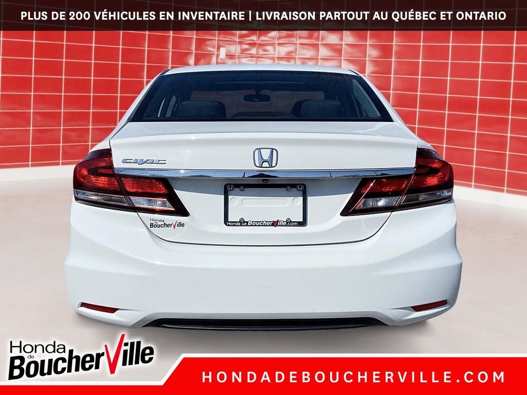 Honda Civic Sedan EX 2015 à Terrebonne, Québec - 9 - w1024h768px
