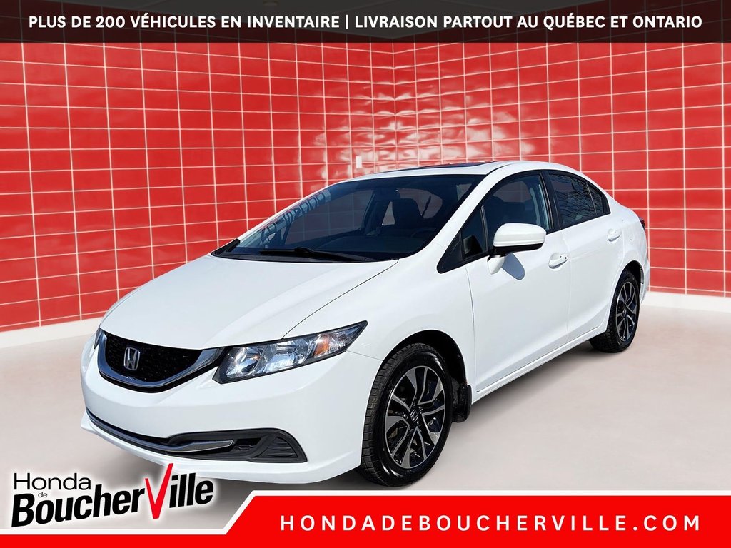 2015 Honda Civic Sedan EX in Terrebonne, Quebec - 5 - w1024h768px
