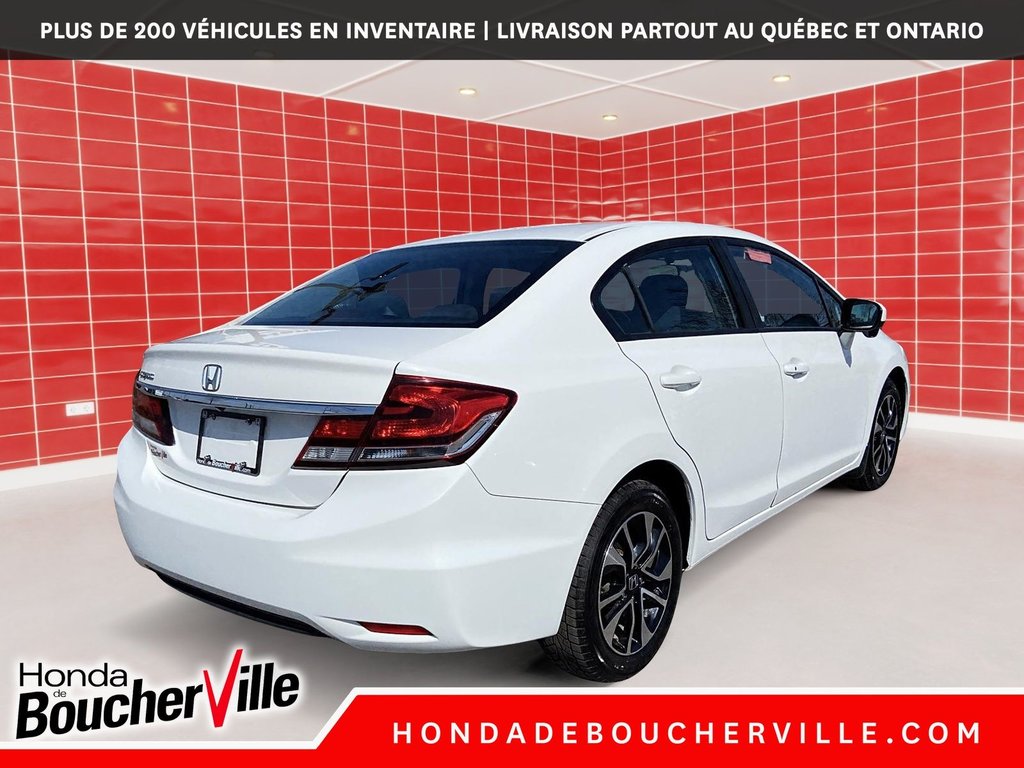Honda Civic Sedan EX 2015 à Terrebonne, Québec - 11 - w1024h768px